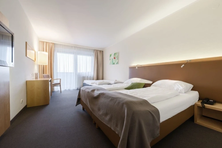 Deluxe Double room with balcony and with mountain view