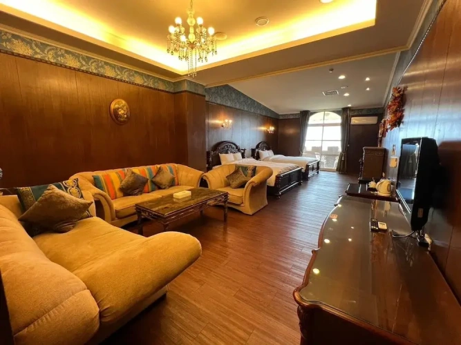 Superior Quadruple room
