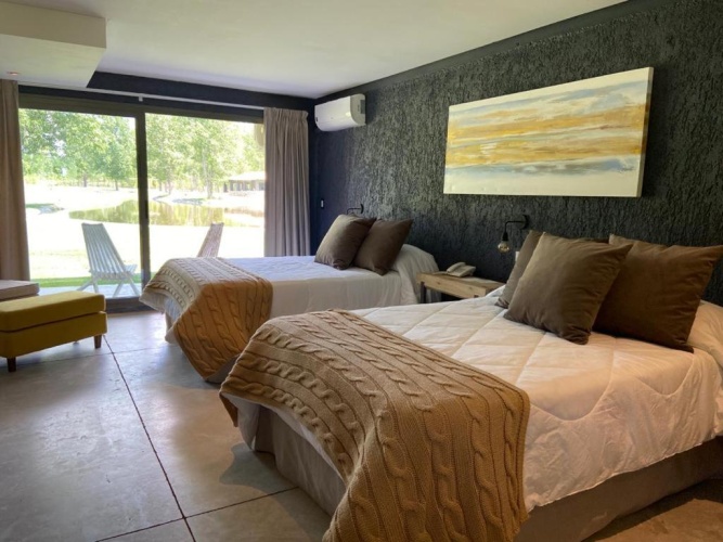 Standard Double room with mountain view