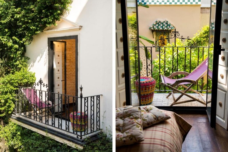 Deluxe Double room with balcony
