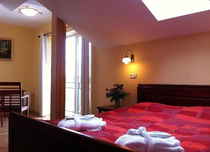 Superior Double room with balcony and with view