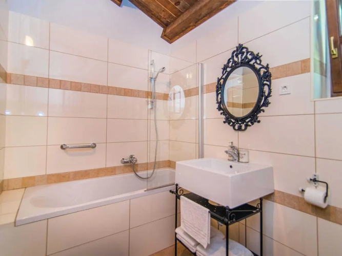 Villa in a Typical Istrian Rustical Style