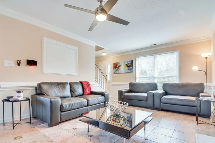 Raleigh Home Near Dining + Shops!