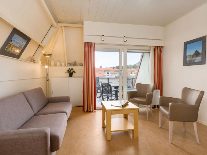 Apartment in De Koog With Free Parking