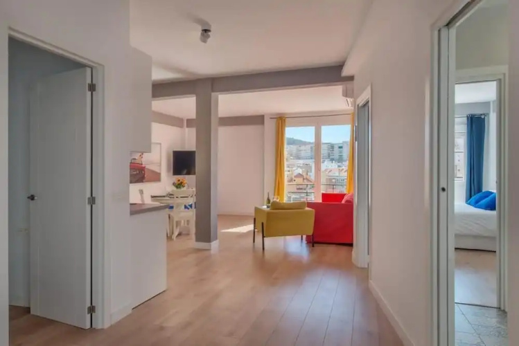 Malaga city apartment