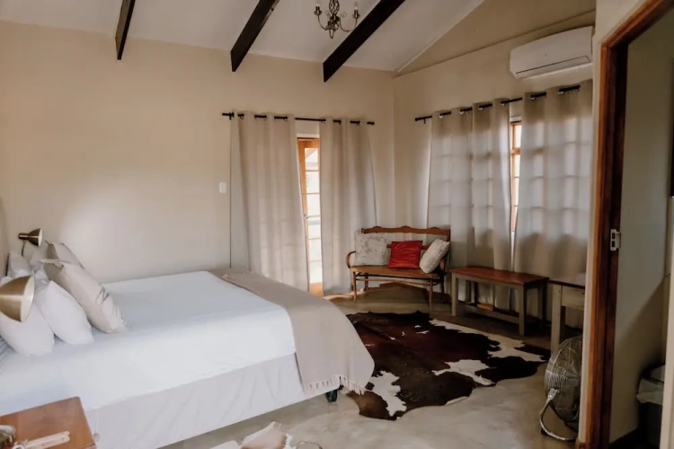 Standard Double room with view