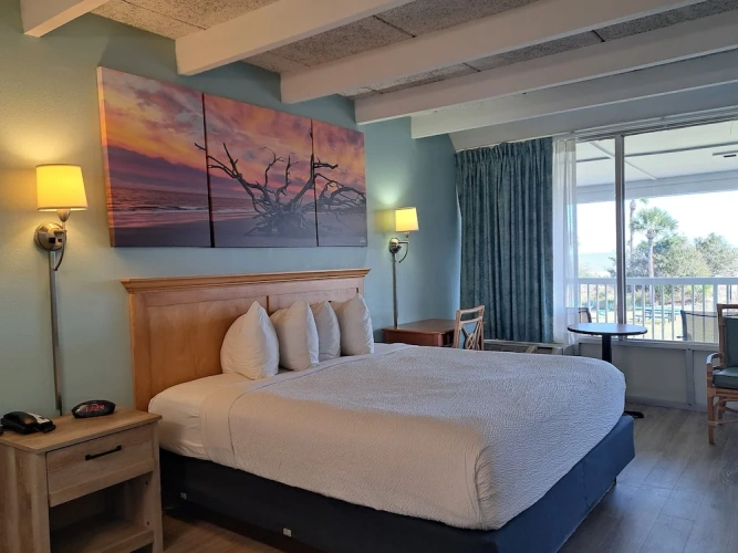2 Floor Double Suite with ocean view