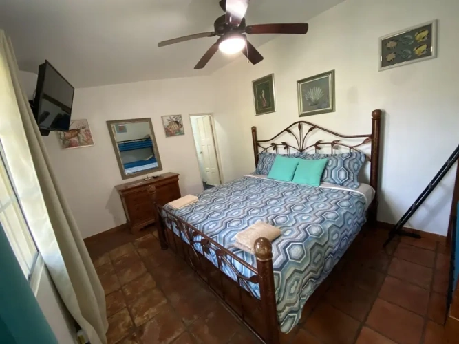 Classic Quadruple room with garden view