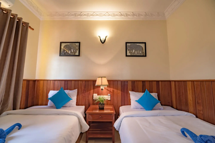The Siem Reap Chilled Backpacker