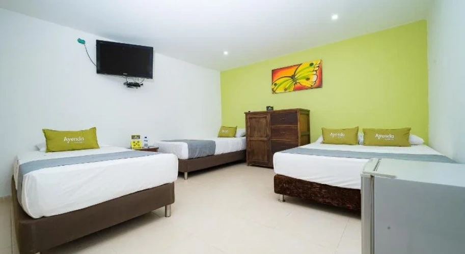Guest rooms