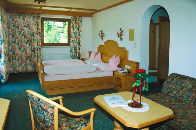 Standard Double room with balcony