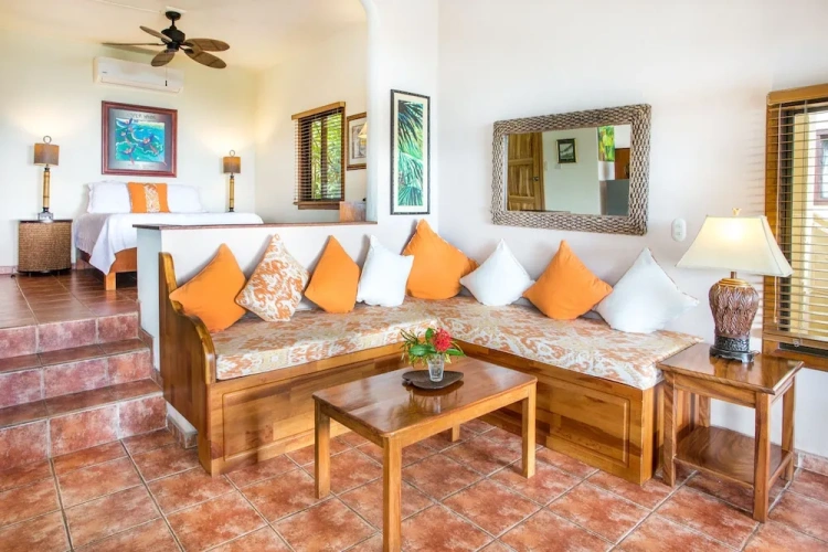 Suite with balcony and with ocean view