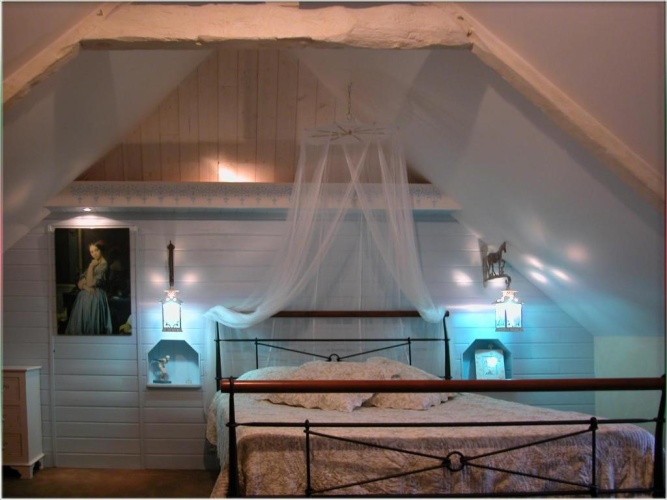 Standard Double room with garden view