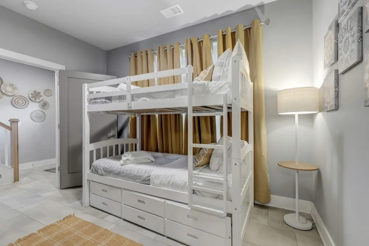 Guest rooms