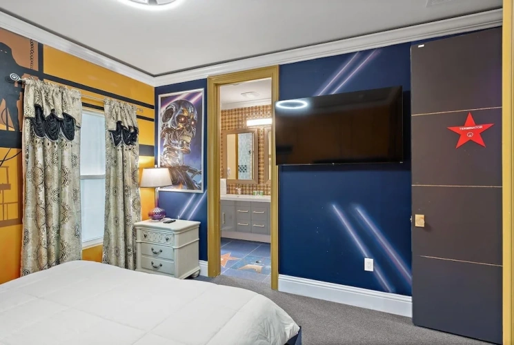 Guest rooms