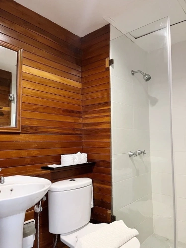 Standard Twin room with city view