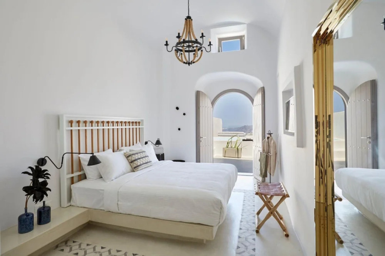 Two Bedroom Villa Outdoor Hot Tub- La Torre - Santorini