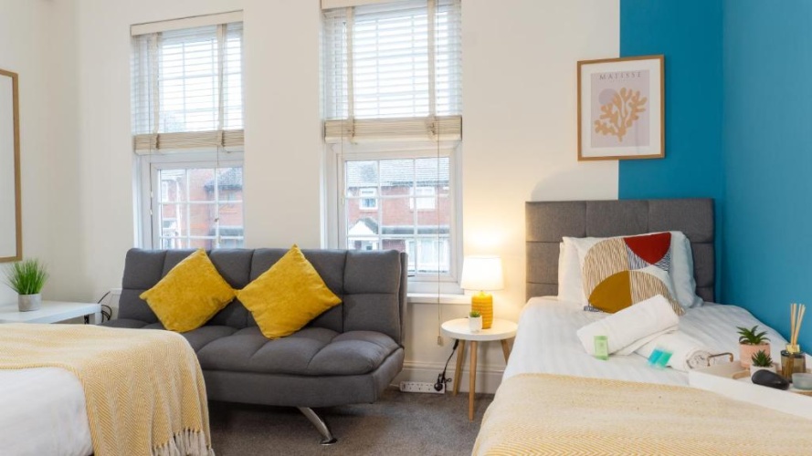 Guest rooms