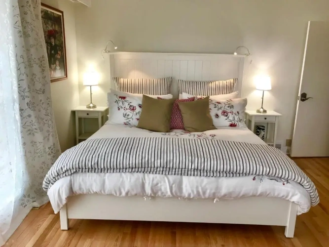 Standard room with lake view