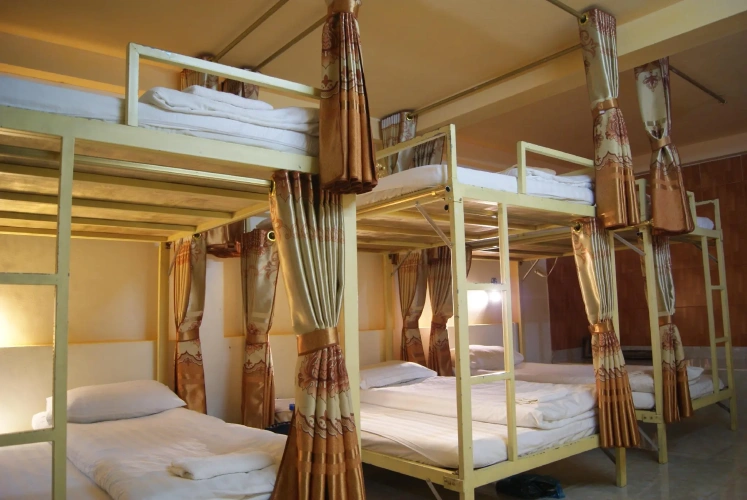 Bed in Dorm