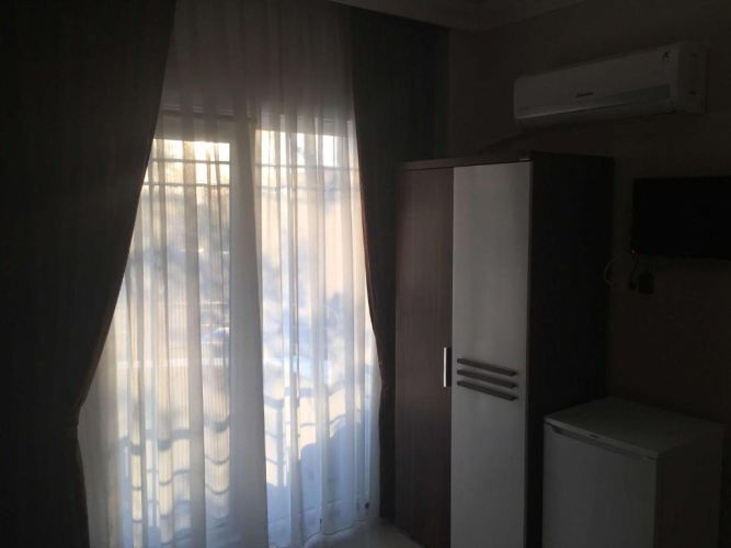 Standard Triple room with balcony and with view