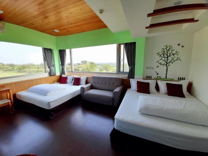 Standard Double room with view