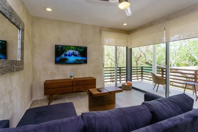 2 Bedrooms Apartment with pool view