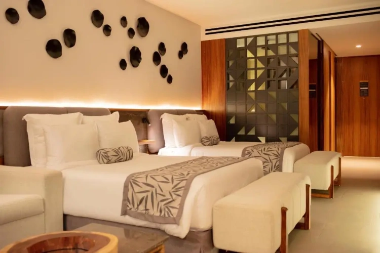 Double Junior Suite with panoramic view