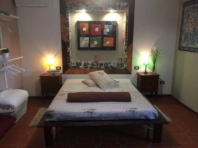 Comfort Triple room with garden view