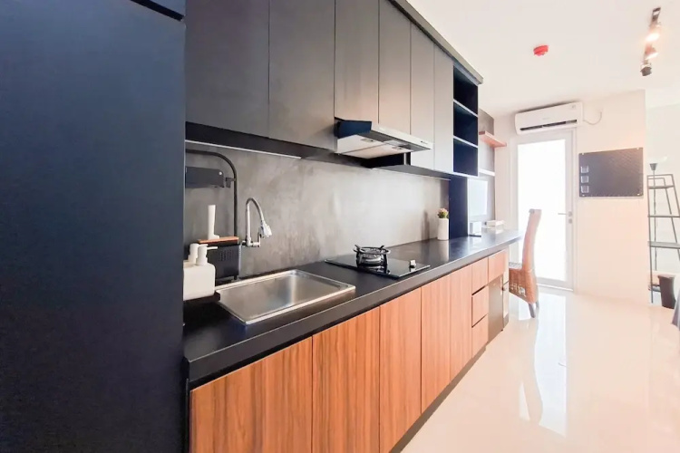 Minimalist Studio Apartment At Sudimara Forestwalk
