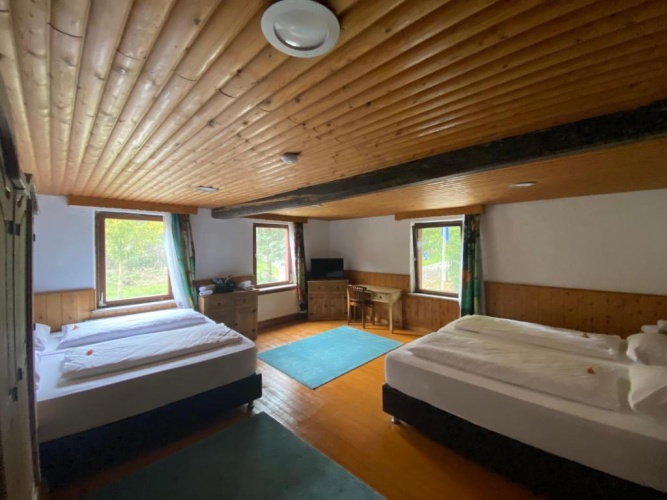 Standard Quadruple room