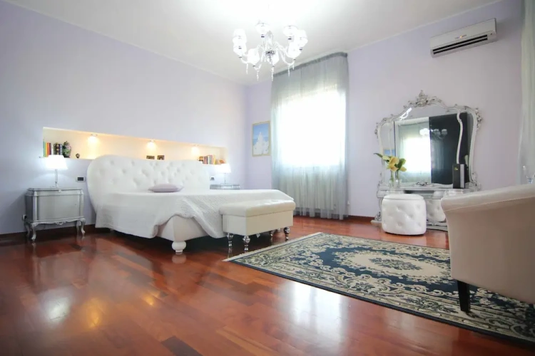 Deluxe Double room with view