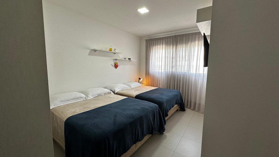 Excelente 02 Suítes Em Condomínio Clube   Yk01h