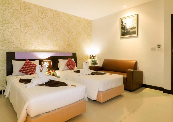 G2 Hotel GroupOver view