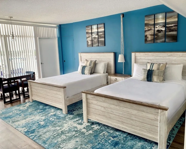 Premier Quadruple room with balcony