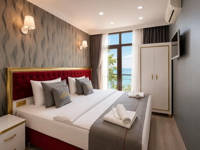 Superior Double room with sea view