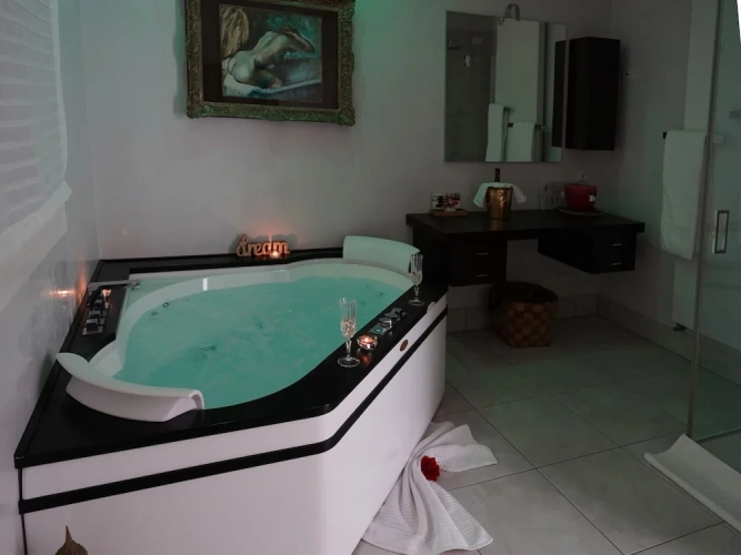Luxury Double room with garden view