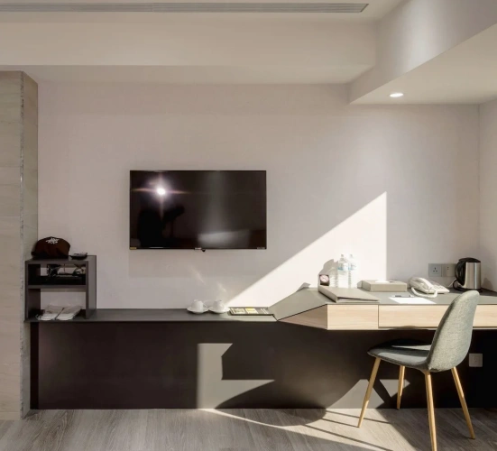 Standard Double room with park view
