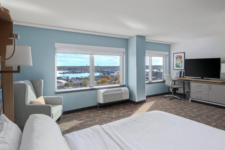 Premium Double room with bay view