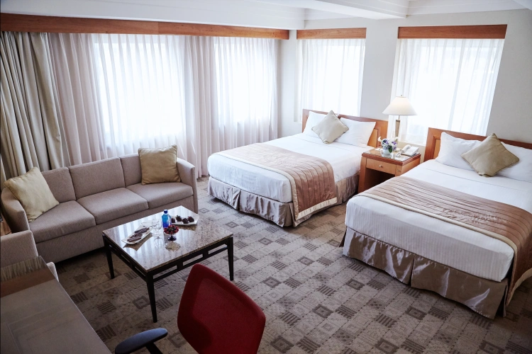 Guest rooms