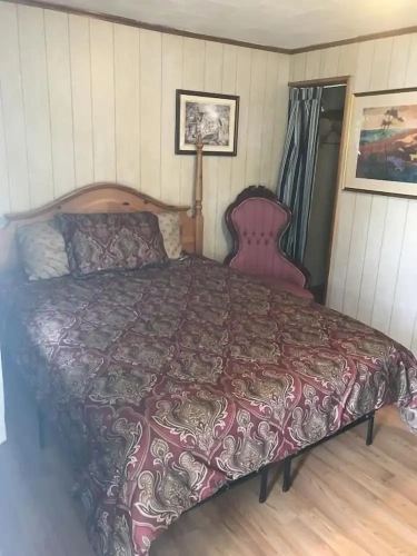 Standard Double room with mountain view