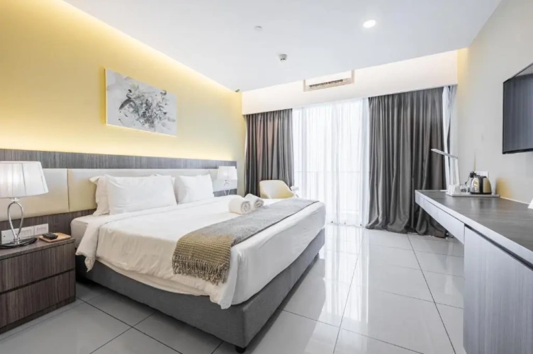 Deluxe Double room