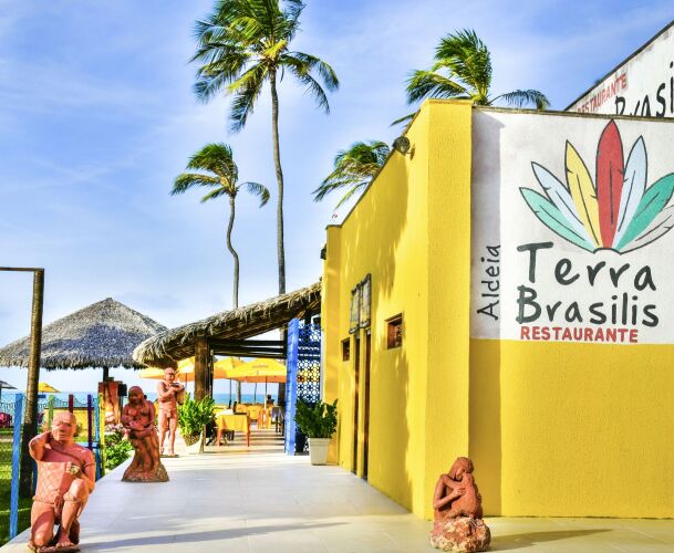 Kariri Beach Hotel Over view