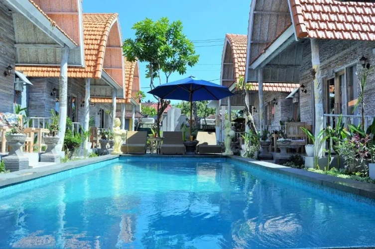 Standard Double room with garden view