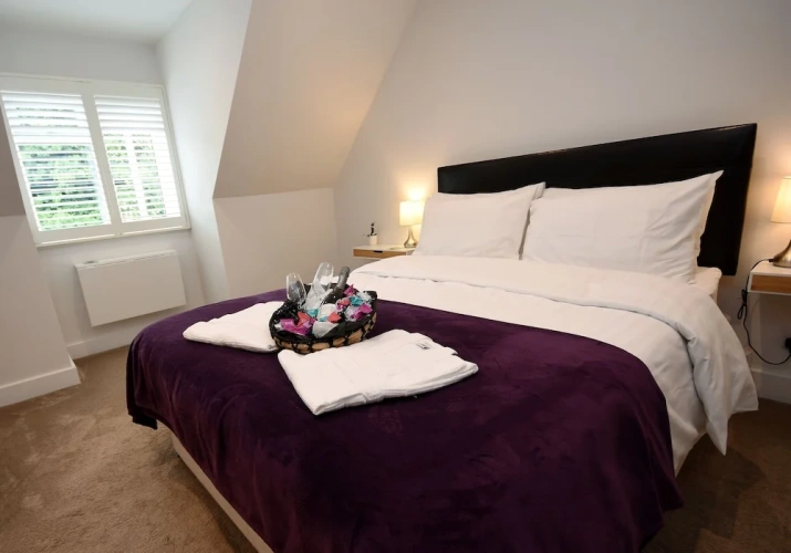 Executive Double room with garden view