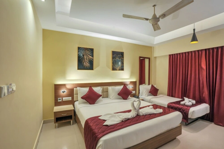 Deluxe Triple room