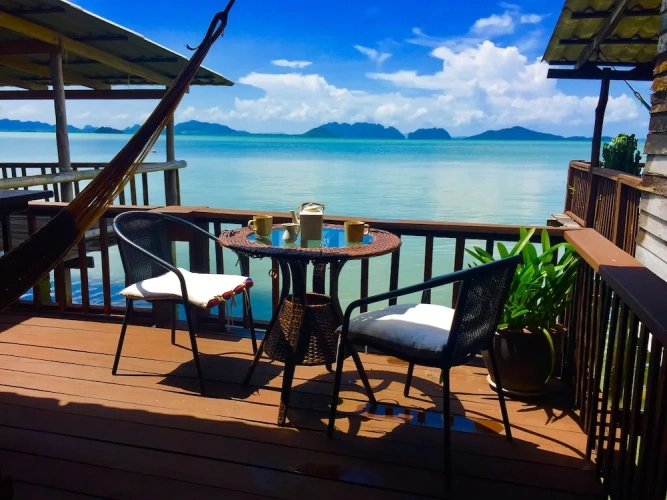 Suite with view