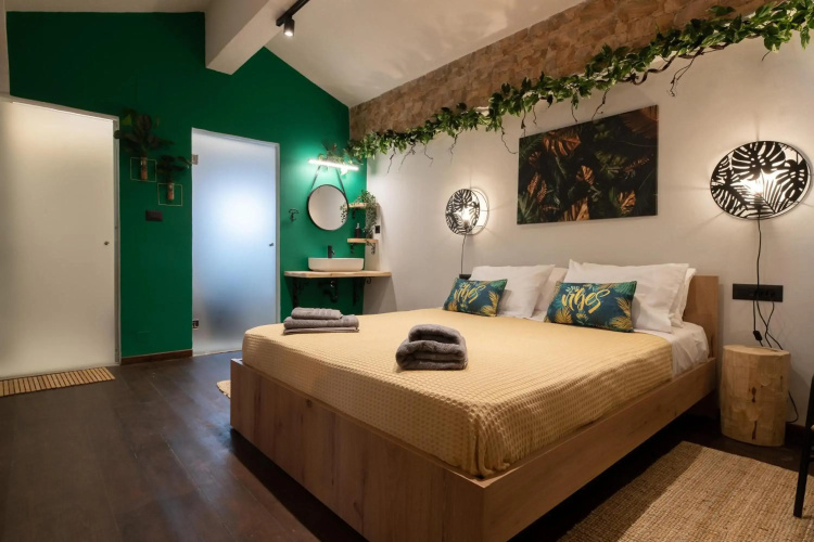Green Symi Apartment