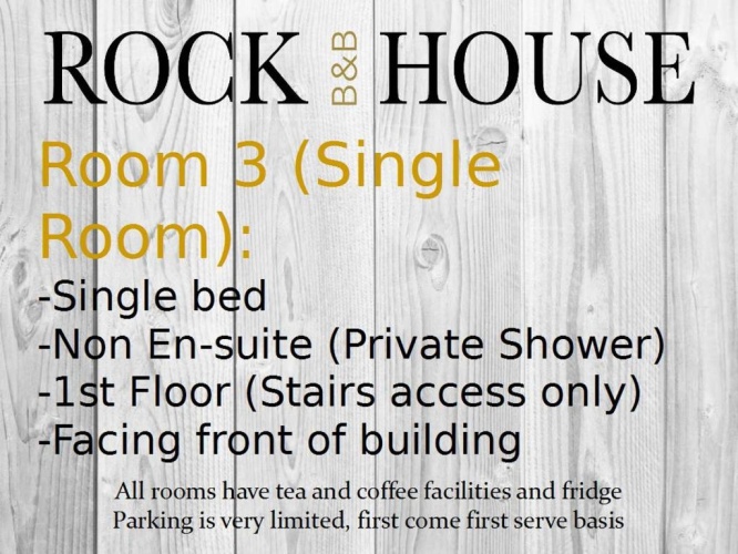 Standard Single room