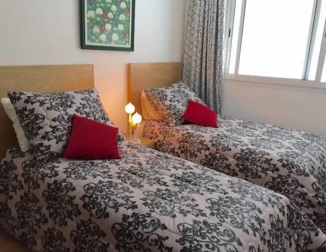 2 Bedrooms Apartment with balcony